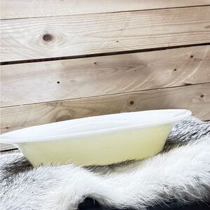 Corningware fire king vintage 1950s casserole dish